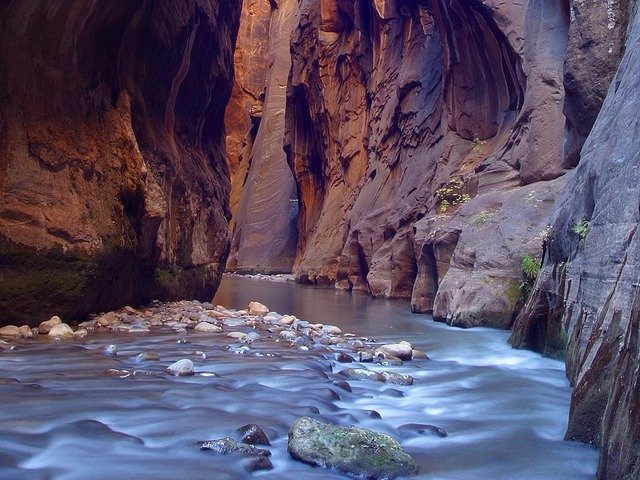  Zion National Park canyoneering