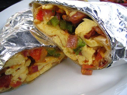 breakfast burritos for camping