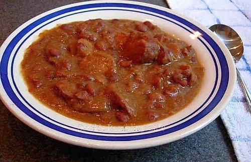 Red Beans and Sausage