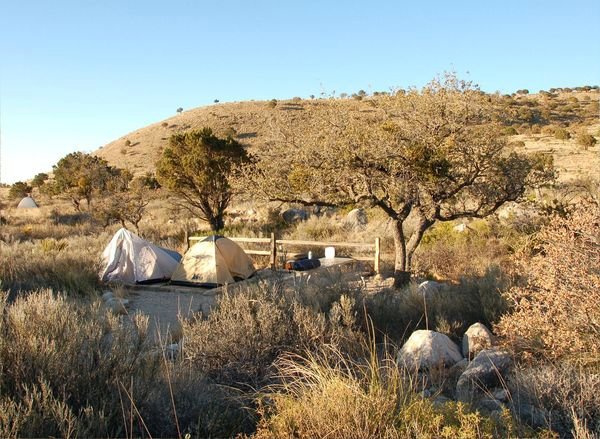 guadalupe national park camping