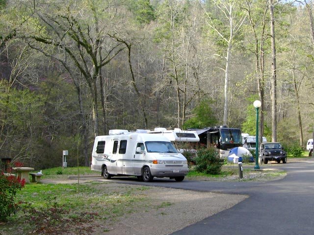 hot springs national park campground
