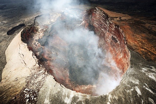 volcano crater-safety