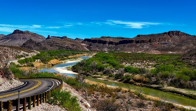big bend national park scenic drive