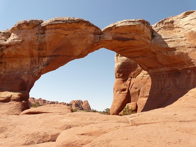 Broken Arch Arches National Park