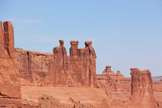 Three Gossips Arches National Park