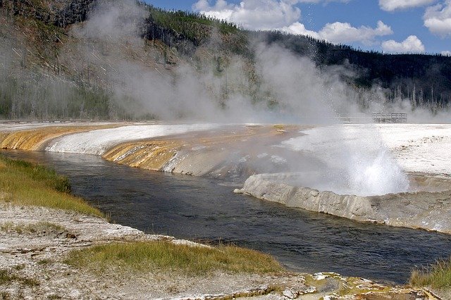 Yellowstone National Park Boiling River