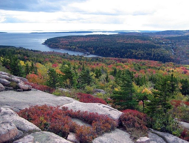 acadia-national-park-scenic view