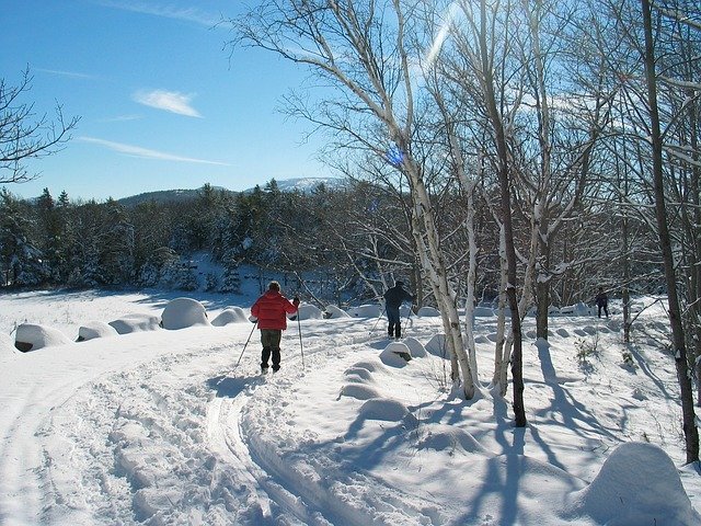 acadia-national-park-winter activities