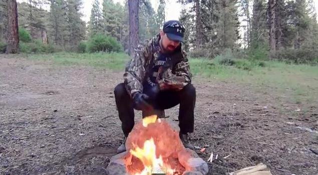 How to Make a Smokeless Campfire