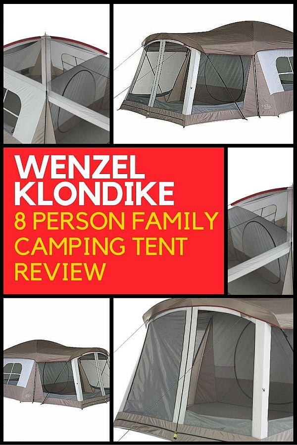Wenzel-Klondike-8-Person-Family-Camping-Tent